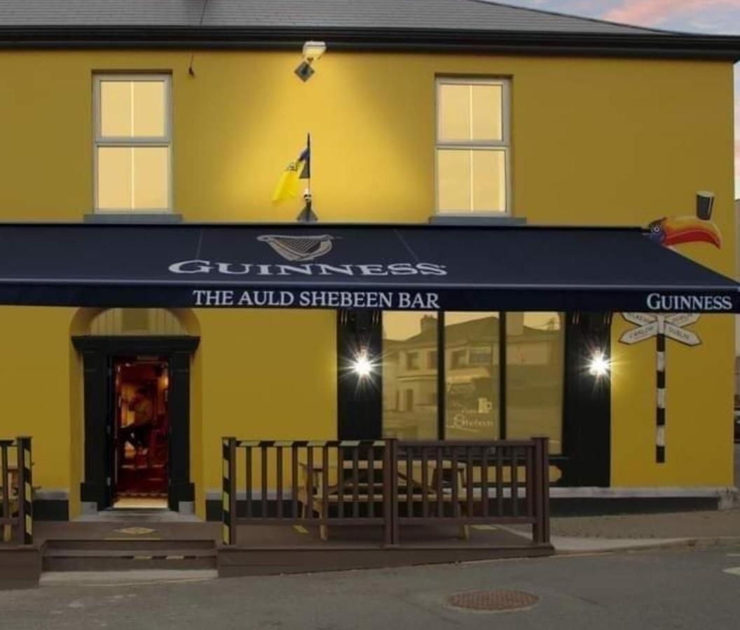 The Canalside B&B At The Auld Shebeen Bar Athy Exterior foto